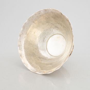 Skål, silver, CG Hallberg, Stockholm 1932.