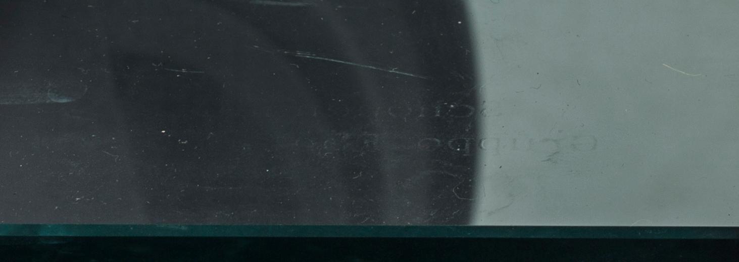GAE AULENTI, soffbord, "Tavolo con ruote" Fontana arte.