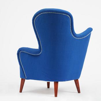S. M. Wincrantz Möbelindustri, fåtölj, Swedish Modern, Skövde, 1940-50-tal.