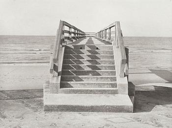 296. Lennart Durehed, "Omaha Beach, Normandie", 1985.