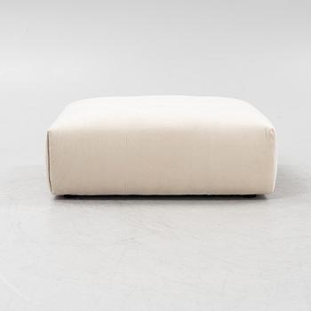 A 'Cecco' ottoman, Layered.