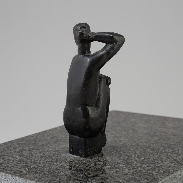 LISS ERIKSSON, sculpture, bronze, signed and numbered III/X.