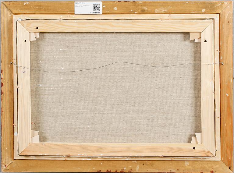 LARS VILKS, olja på duk, signerad.