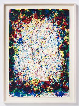 Sam Francis, "Of Vega".