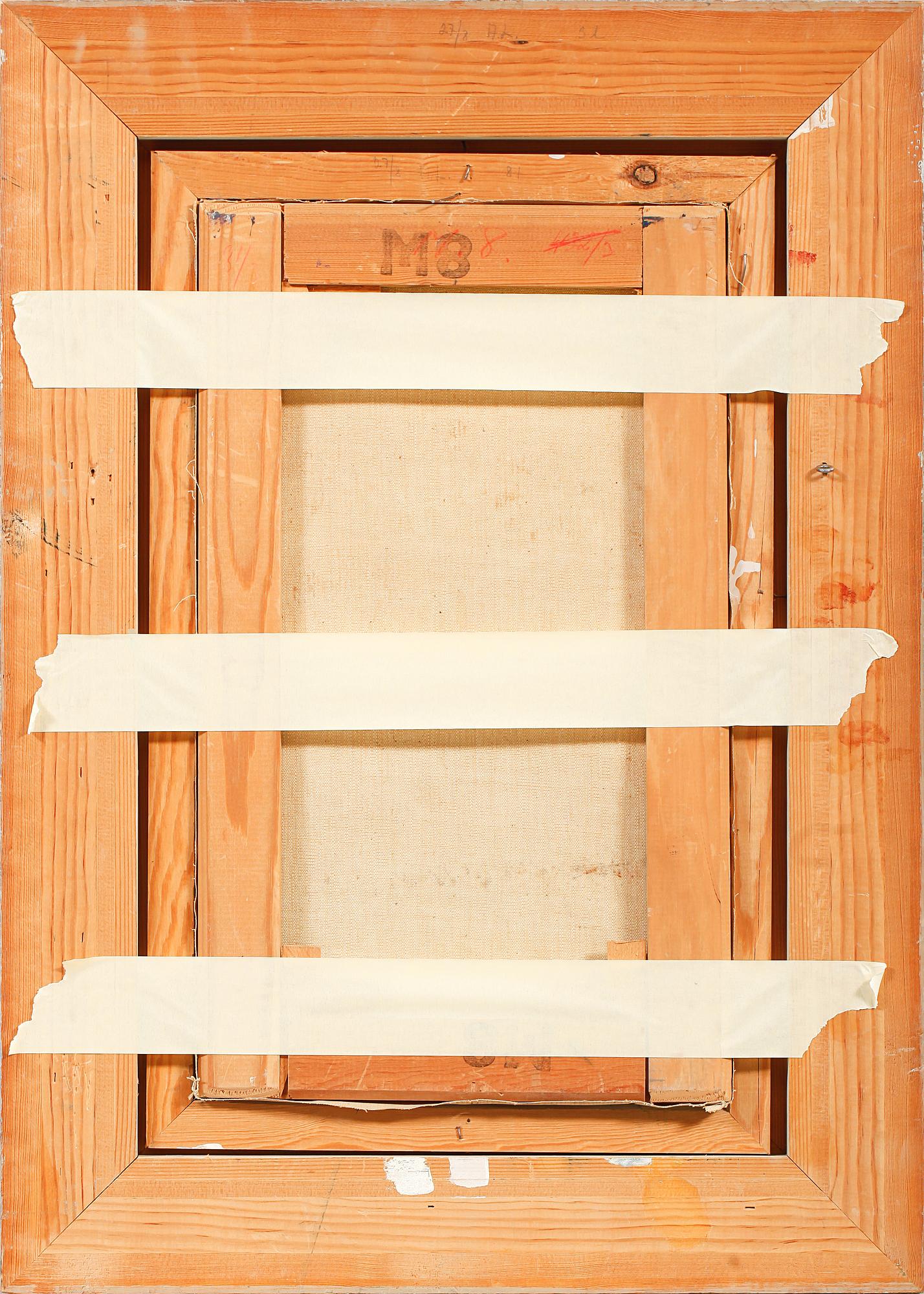 AXEL LIND, olja på duk, signerad.