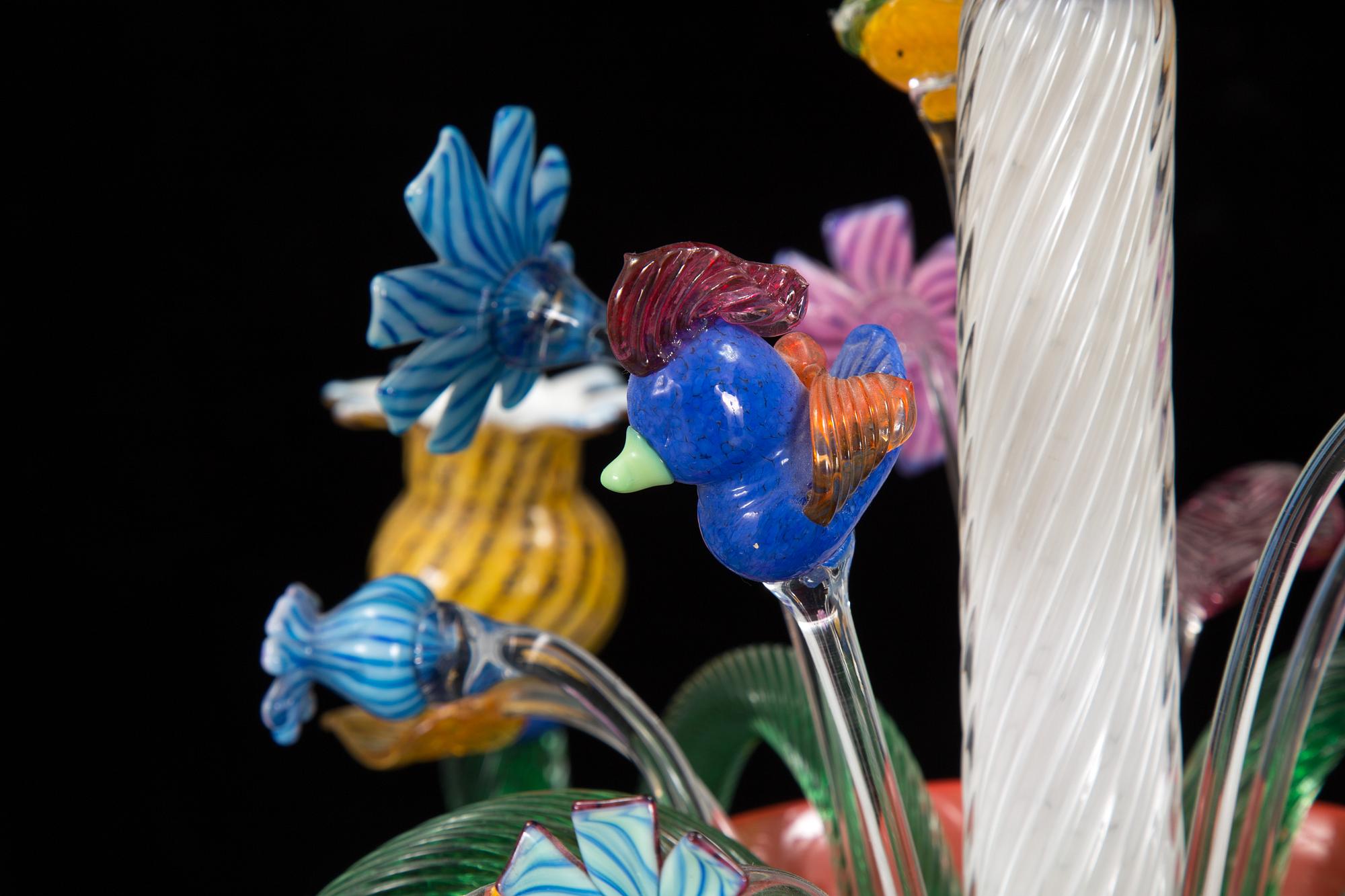 Jonas Rooth, ljuskrona, glas, Kivik 1999.