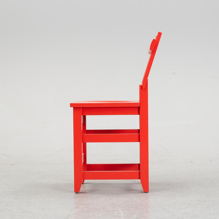 John Kandell, stol, "Pim Pim", Källemo AB. Formgiven 1990.