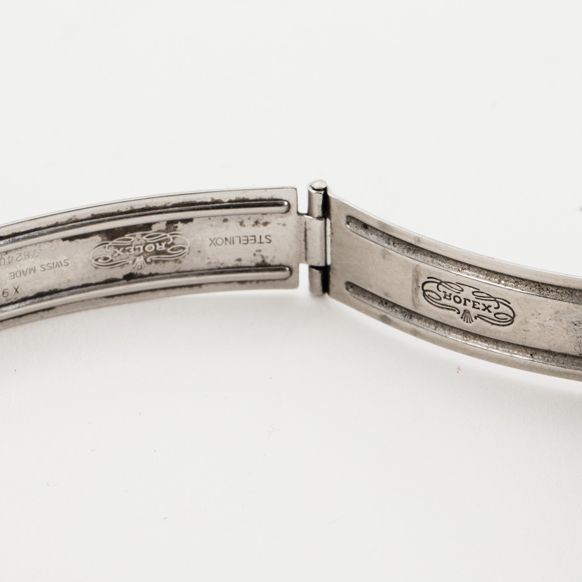 Rolex, Oyster Perpetual, armbandsur, 25 mm.