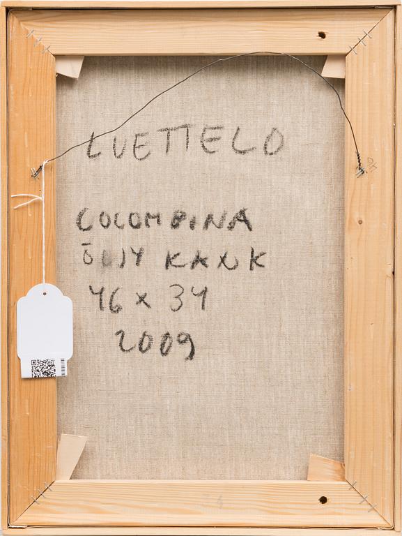 TIMO VUORIKOSKI, oil on canvas, signed and dated -09.