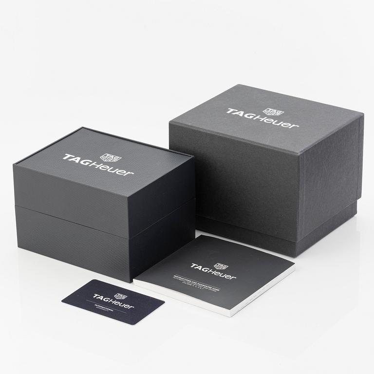 TAG Heuer, Carrera, Calibre 5, wristwatch, 41 mm.