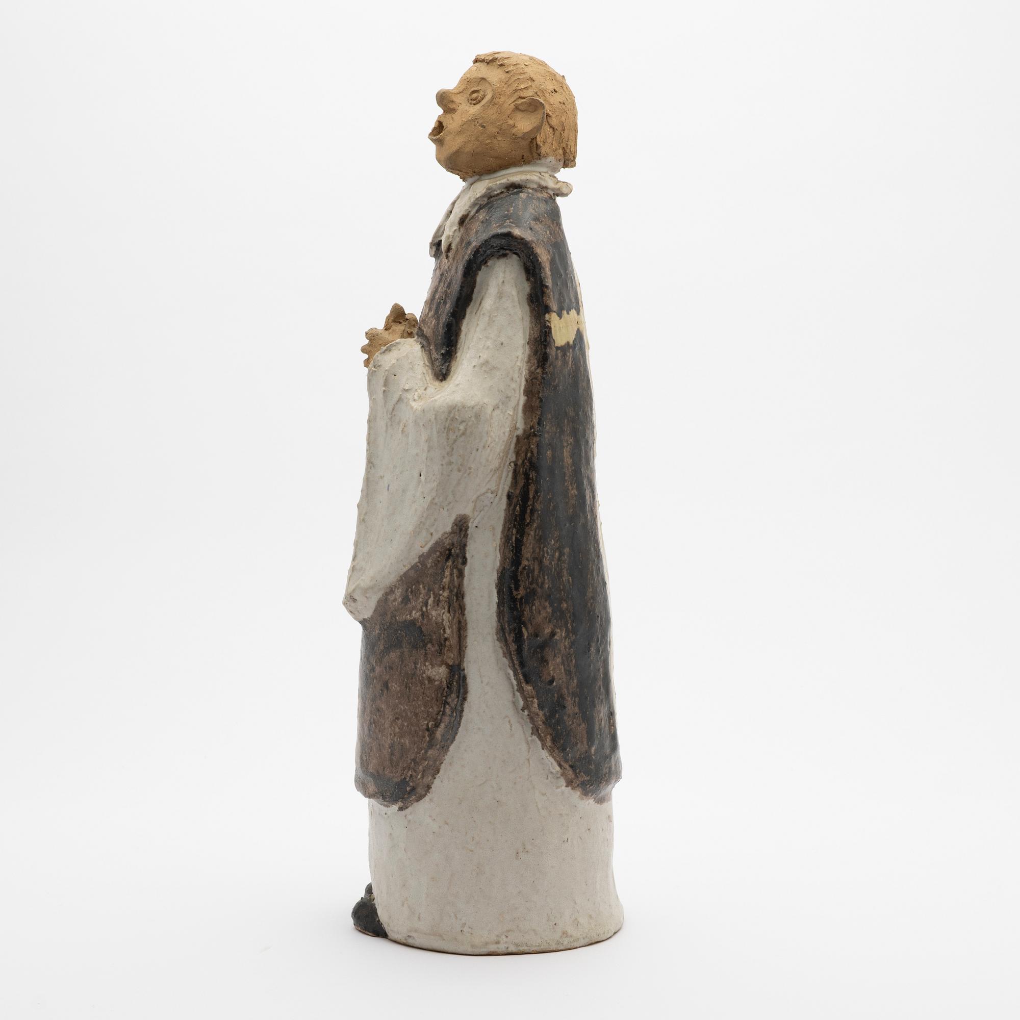 Gunnar Hansson, sculpture, "Bishop".