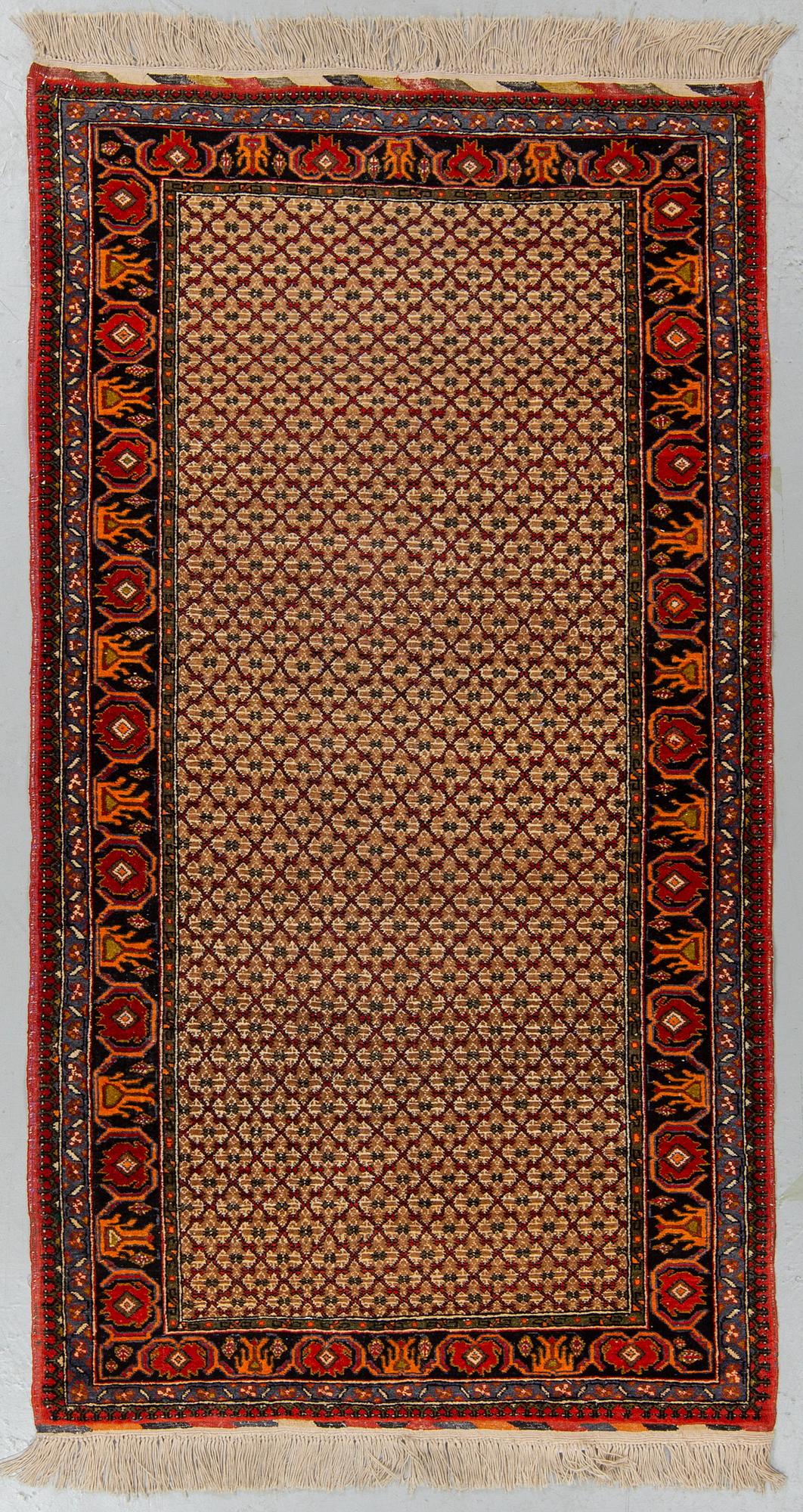 A RUG, Kurdistan, ca 190 x 100 cm.