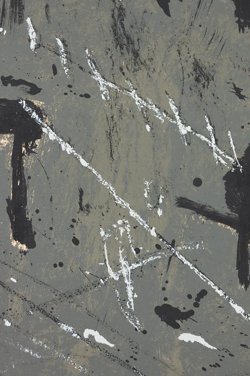 Antoni Tàpies, "La grande grise".