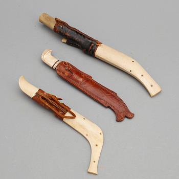 SAMEKNIVAR, 3st, 1900-tal.