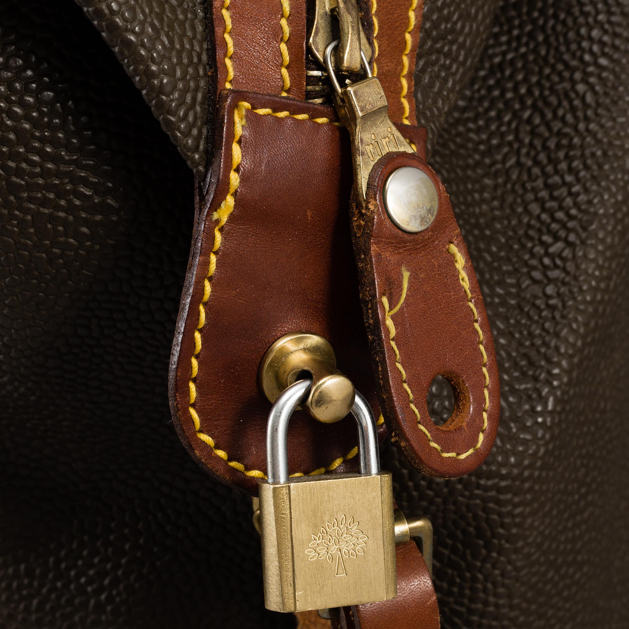 MULBERRY, weekendbag.