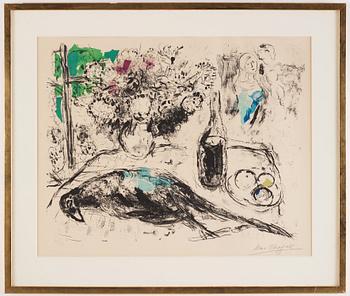 Marc Chagall, "Le Faisan".