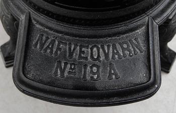 KAMIN, gjutjärn, Näfveqvarn, 1900-talets första hälft.