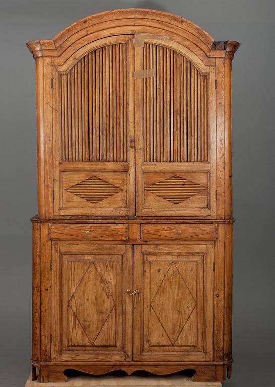 SKÅP, allmoge, ca 1800.