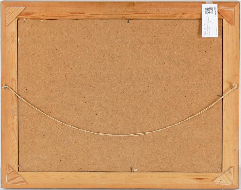 ANTE KARLSSON-STIG, olja på duk på pannå, signerad.