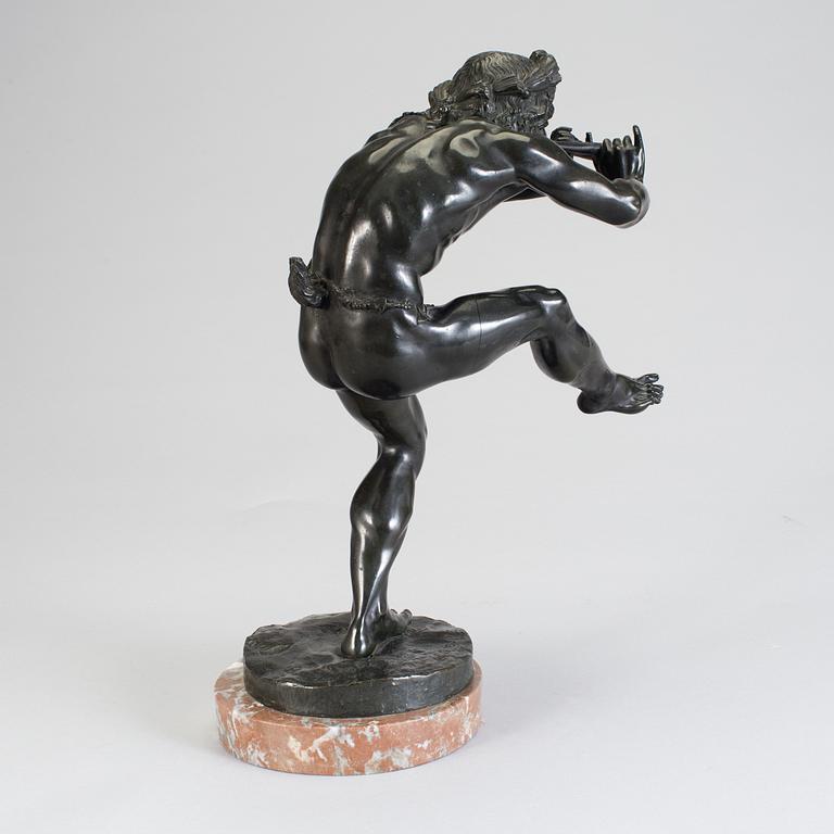 EUGENE LOUIS LEQUESNE, Sculpture, bronze, signed.