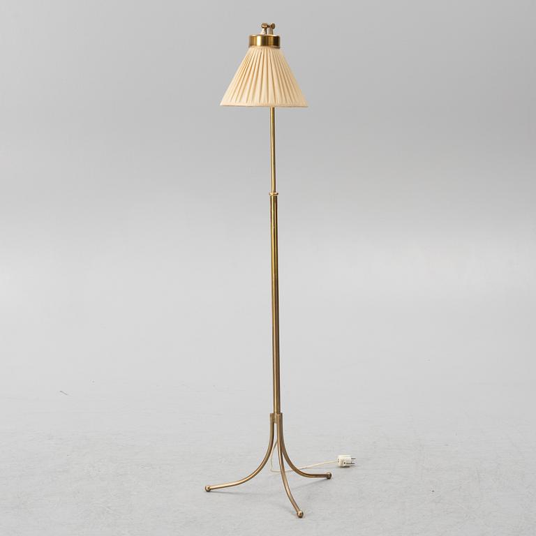 Josef Frank, a model 1842 floor lamp, Svenskt Tenn.