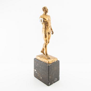 Nils Möllerberg, skulptur Stående modell.