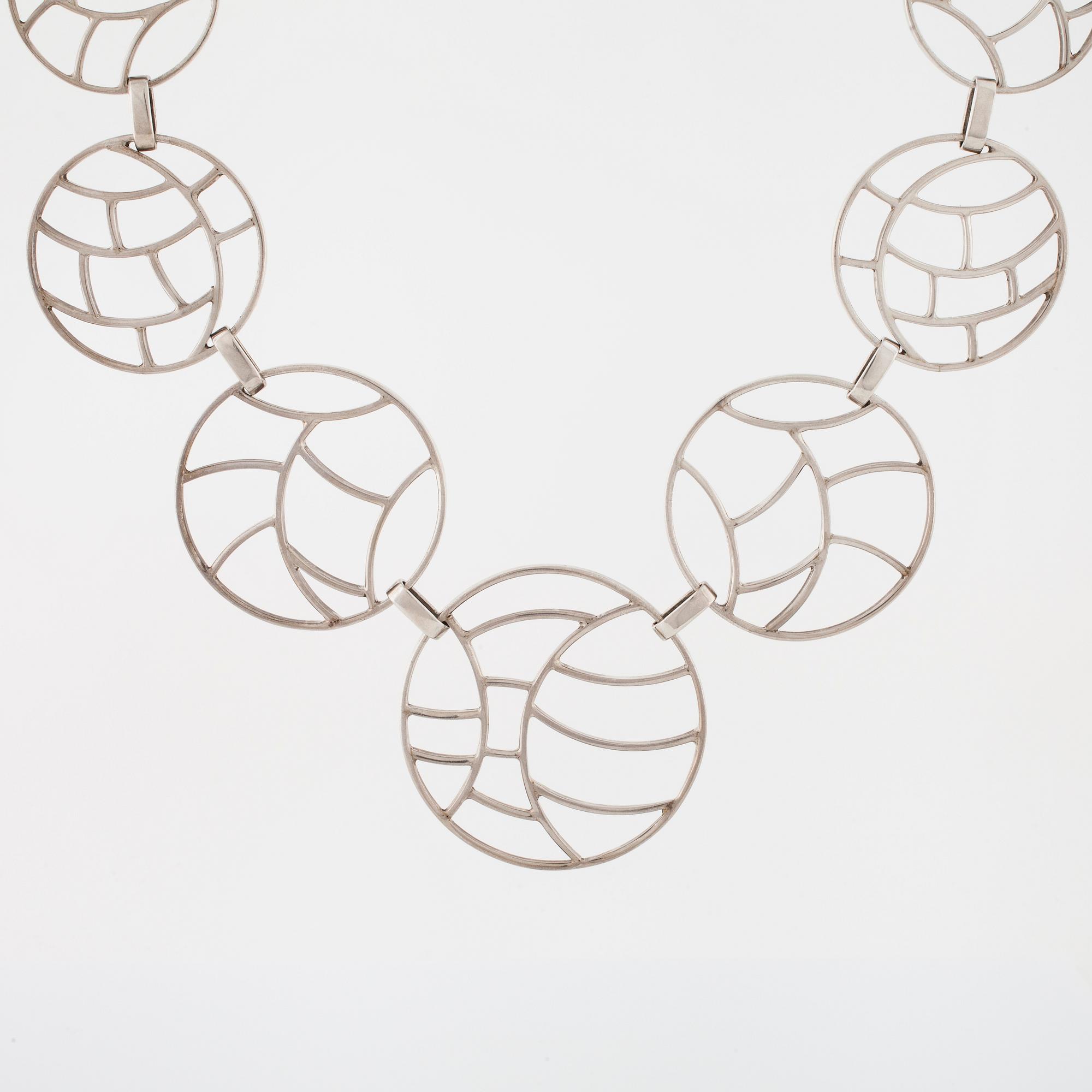 SVEN-ERIK HÖGBERG, Göteborg, 1968, collier.