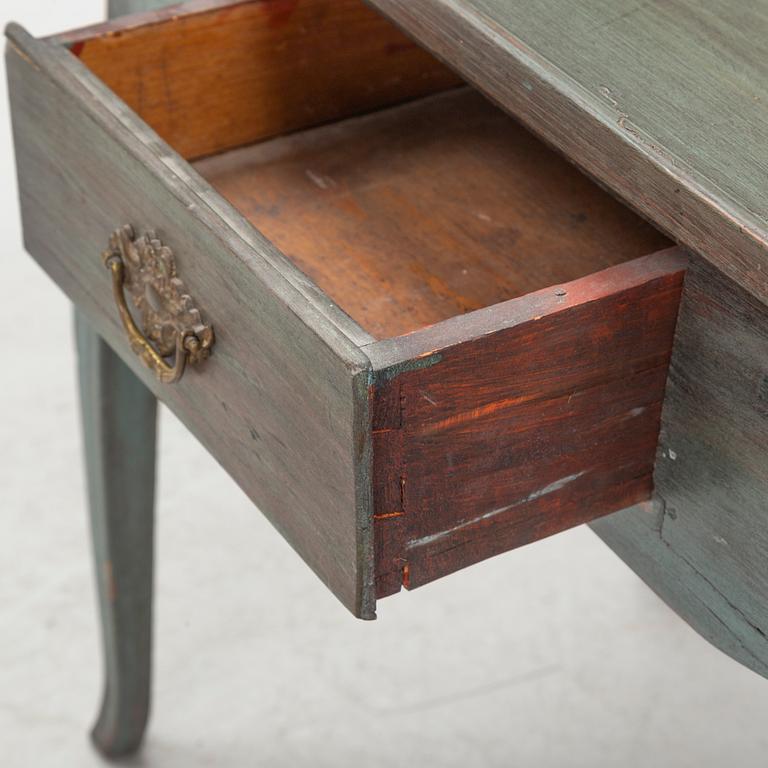Table, folk art, 19th century.
