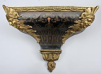 KONSOLUR, Boulle-teknik, 1800/1900-tal.