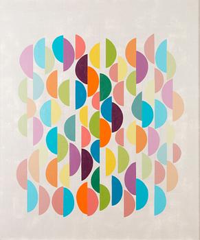 MIIKA NYYSSÖNEN, acrylic on styrofoam.