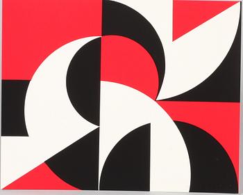 NORDSTRÖM, LARS-GUNNAR, Seriegrafi, sign. 1955.