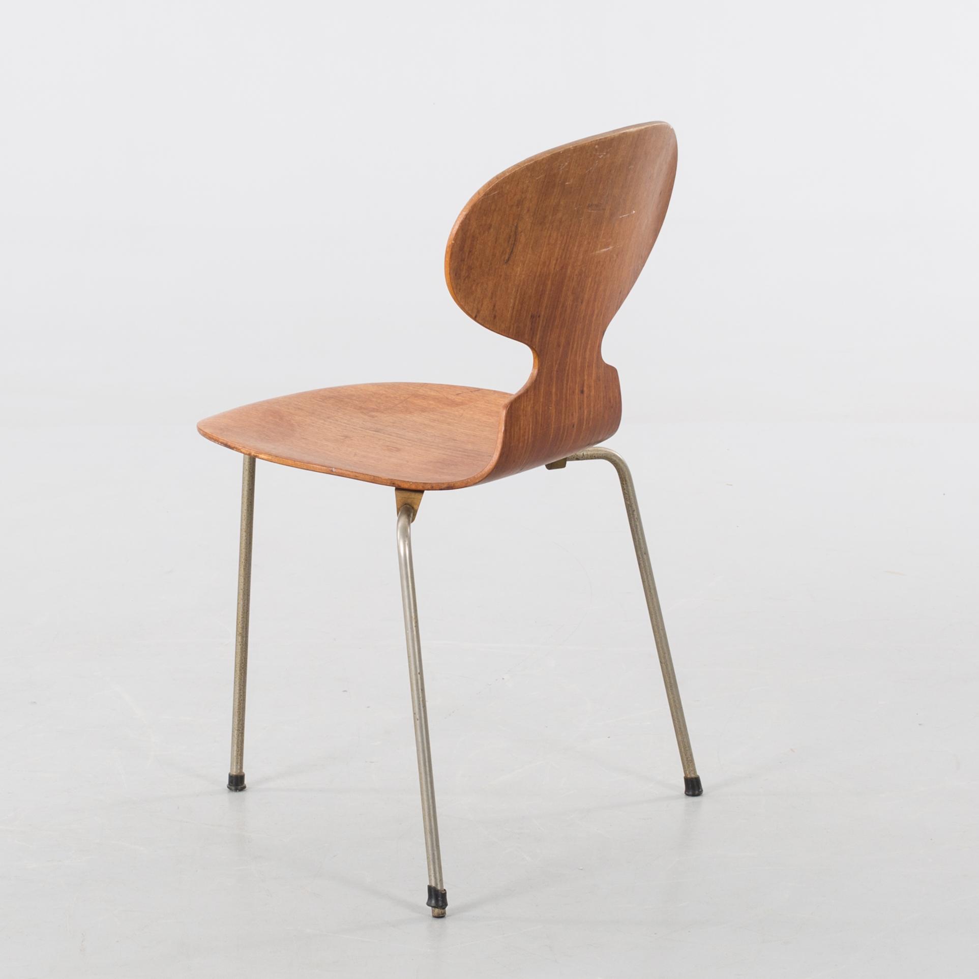 STOL, "Myran", Arne Jacobsen, Fritz Hansen. 50/60-tal.