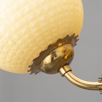 A Swedish Modern Ceiling Light, 1940s.