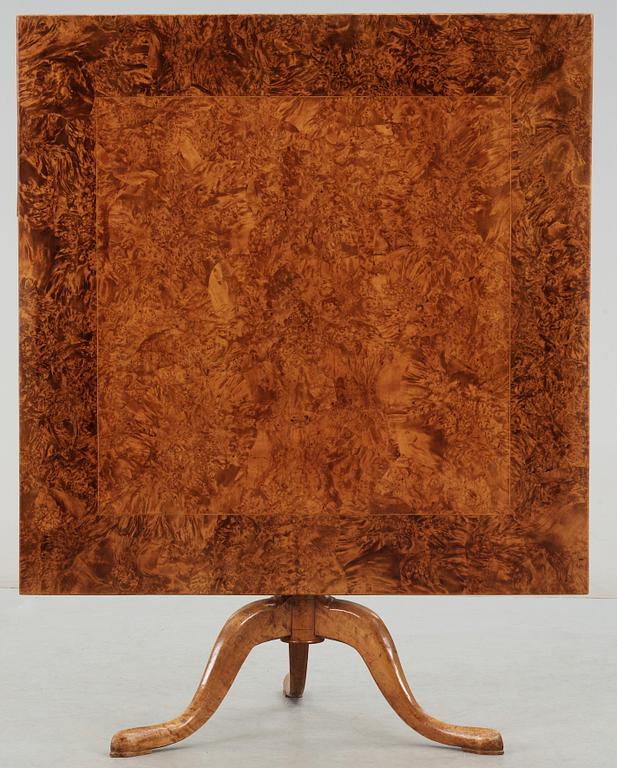 FÄLLBORD, tidigt 1800-tal.