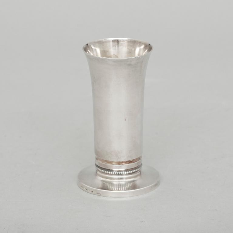 VAS, silver, Eric Löfman, Mema, Lidköping, 1988, vikt 107g.