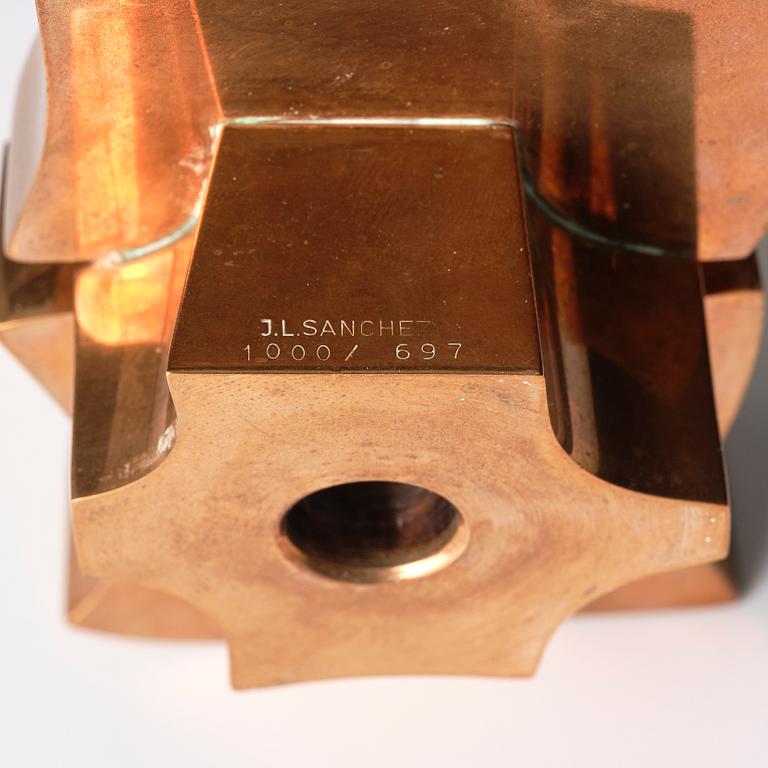 José Luis Sanchez, Sculpture, Untitled.