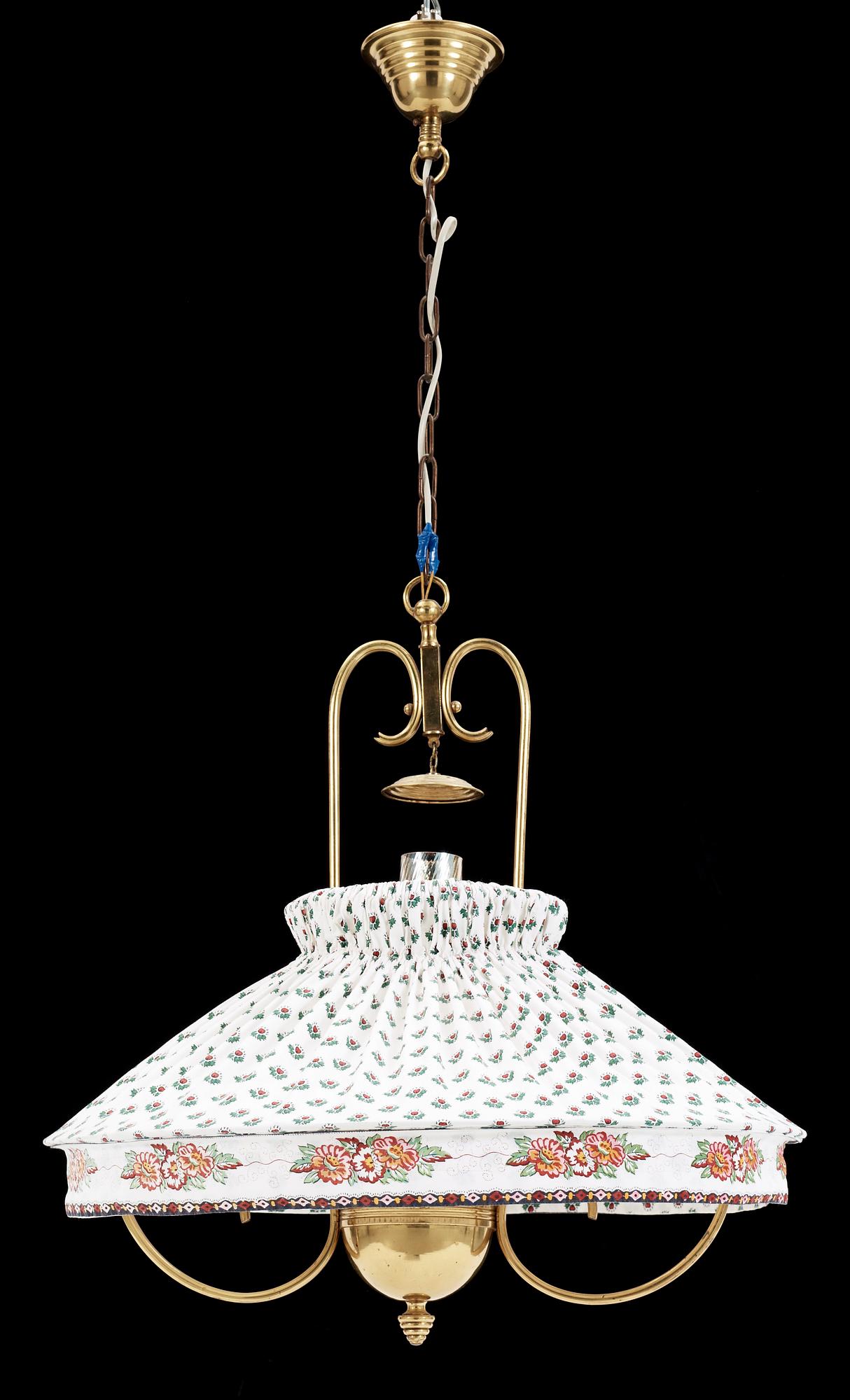 TAKFOTOGENLAMPA, omkr sekelskiftet 1900. Höjd: 65 cm.