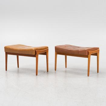 Two stools, Bröderna Andersson, 1960's.