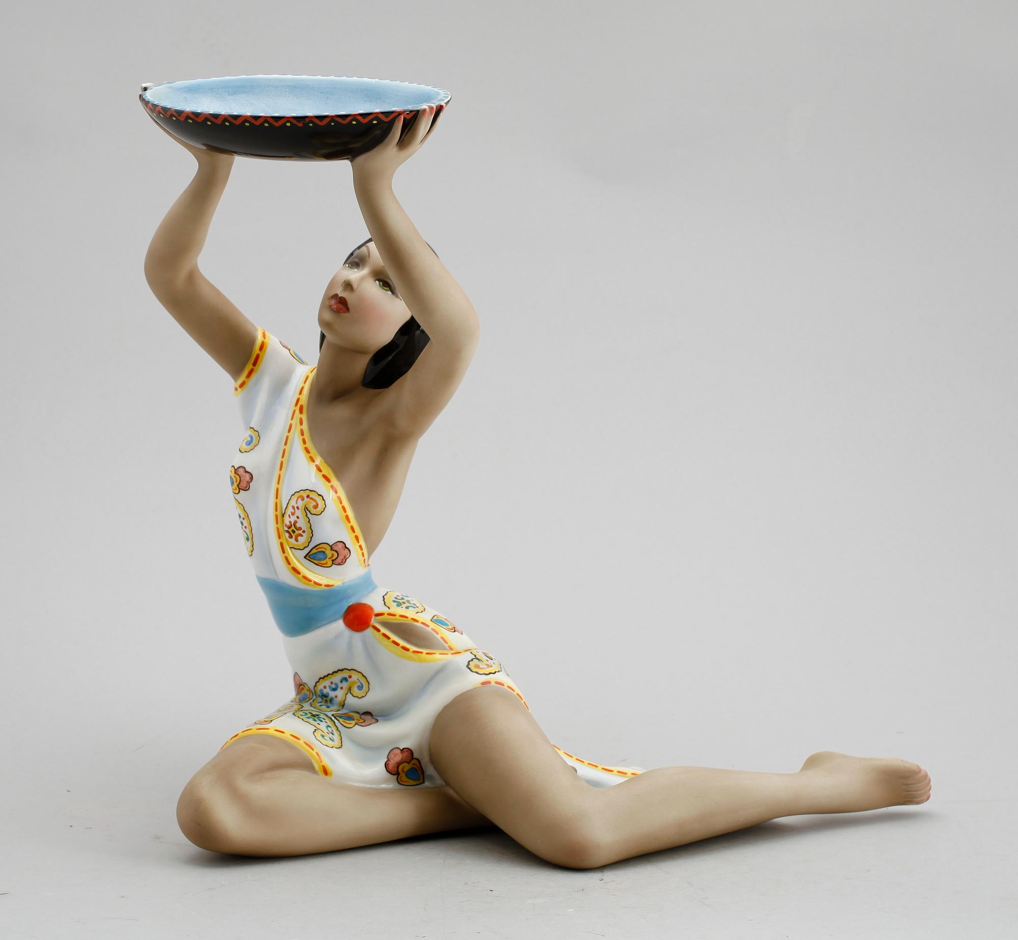 FIGUR, porslin, "India", Sezione Le Bertetti.