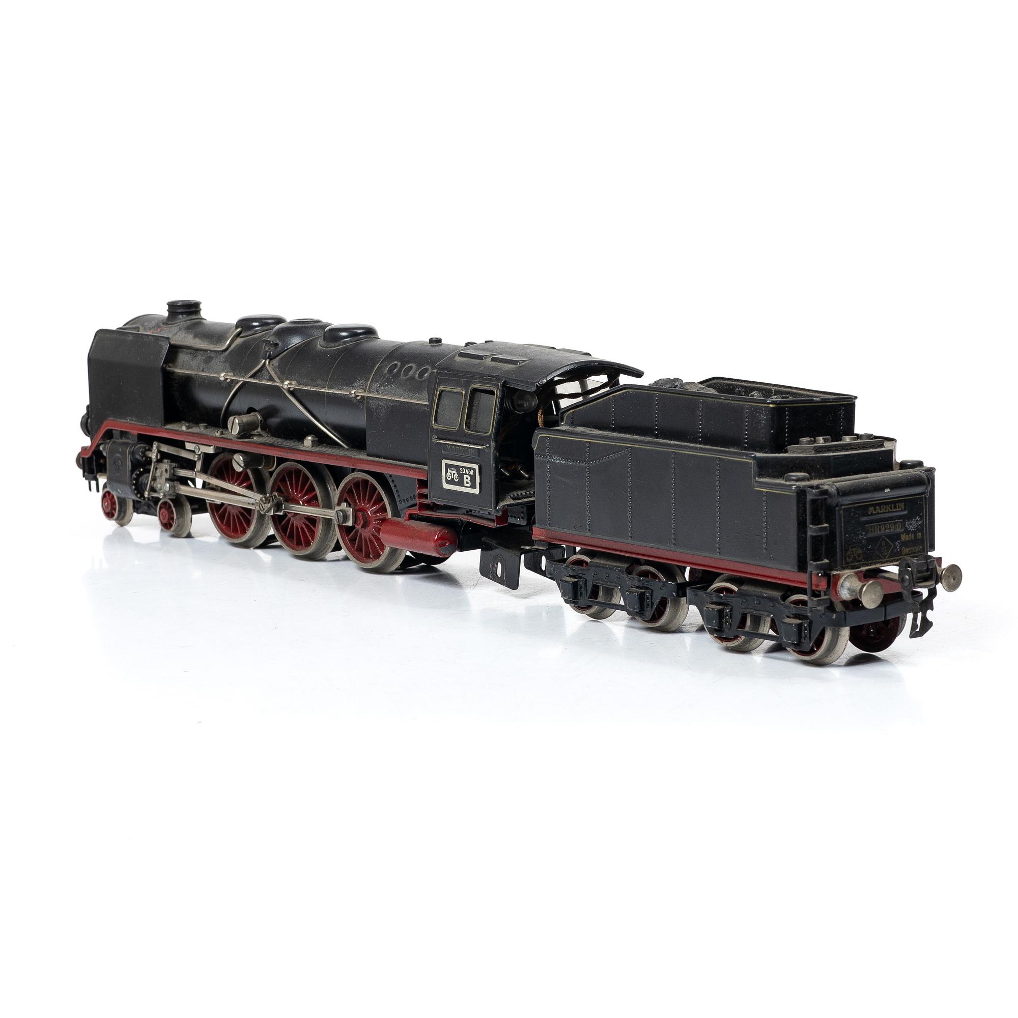 Märklin, G.R66 12920 locomotive, Germany, 1930s. 0 gauge.