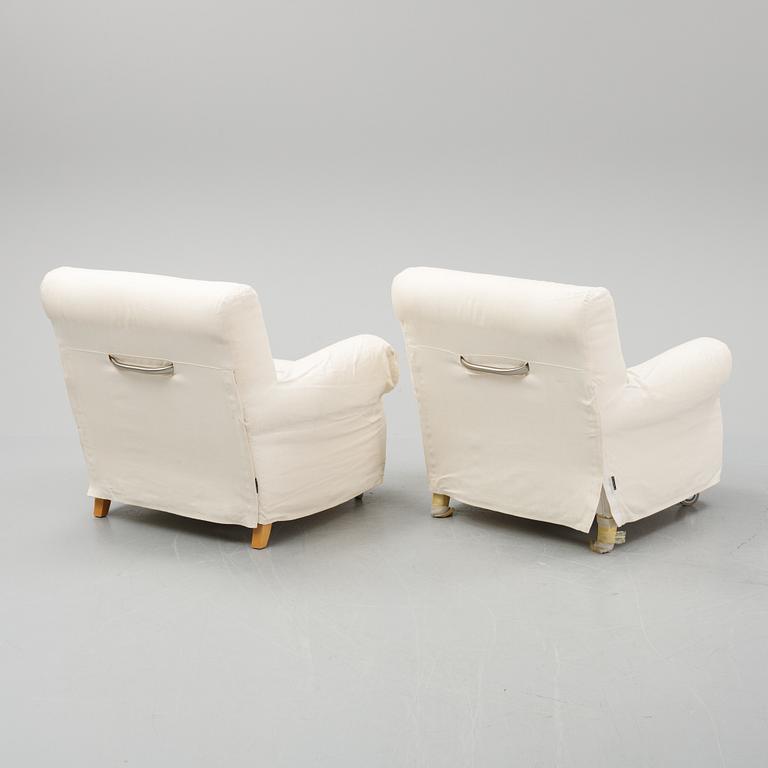 Fåtöljer, ett par. "Nonnamaria", Flexform.