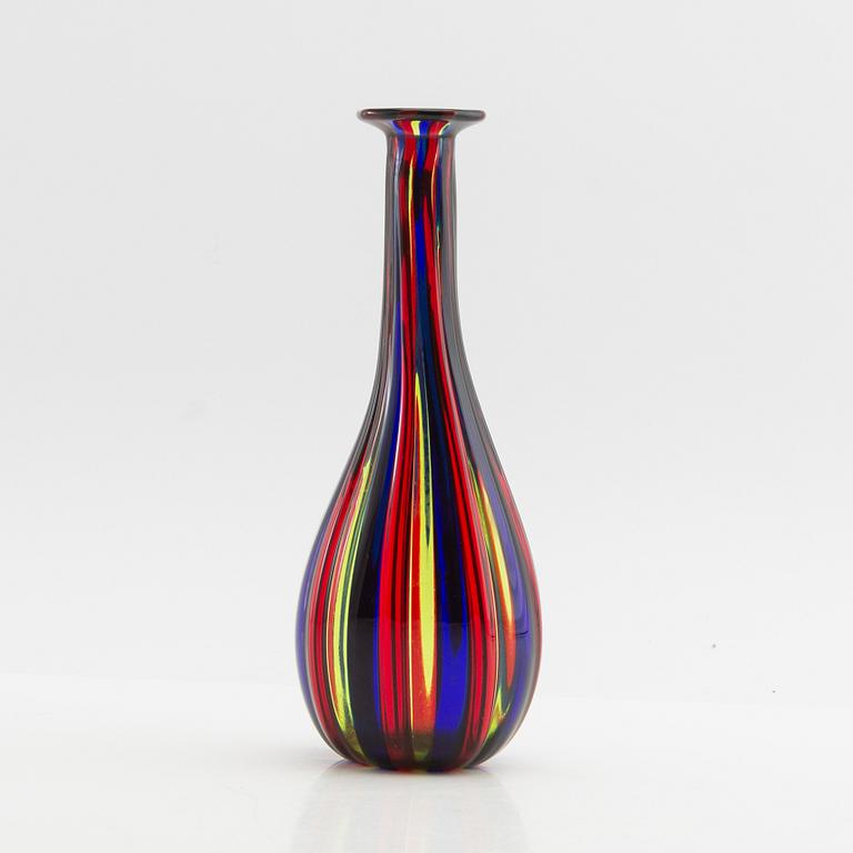 Vas, "a canne", Venini, Murano, Italien, 1960-tal.