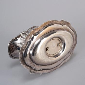 A MICHELSEN, a silver sauce bowl, Copenhagen 1919.