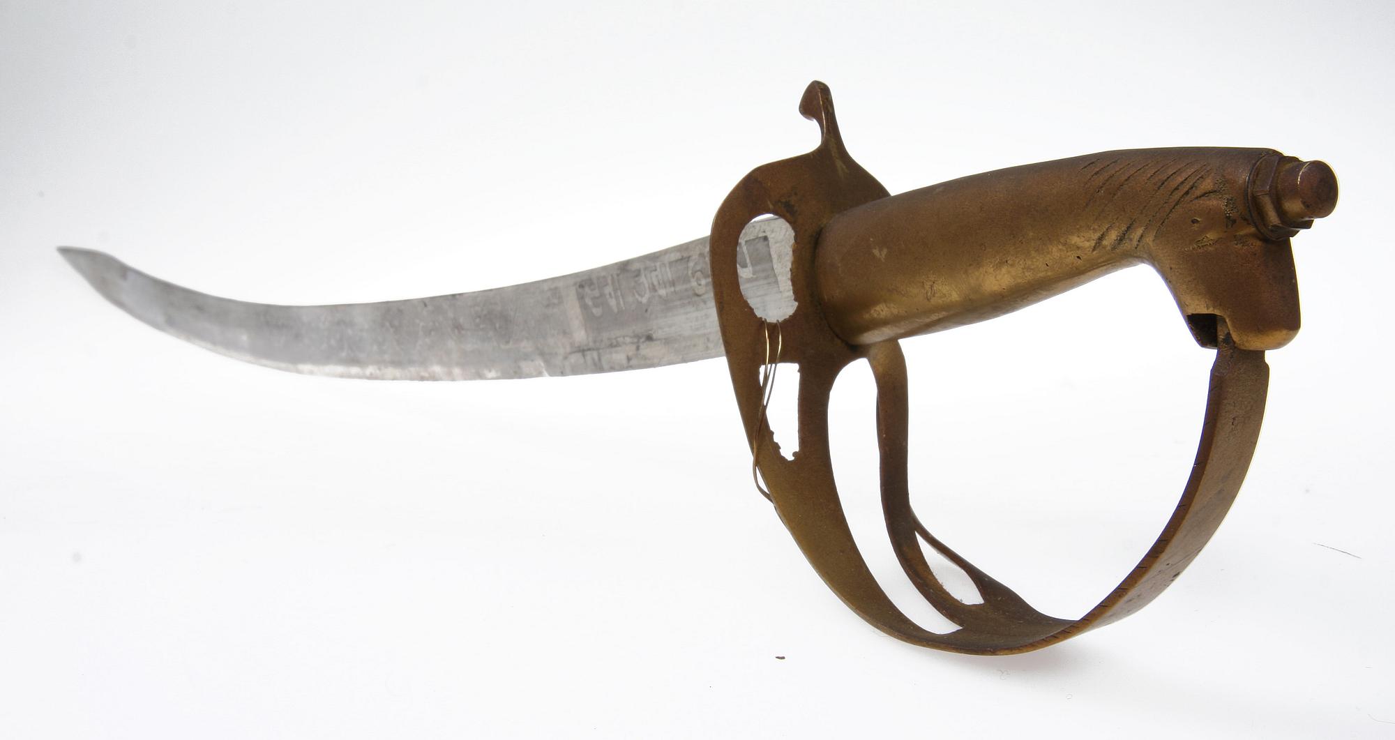 SABLAR, ett par, Indien, 1900-tal.