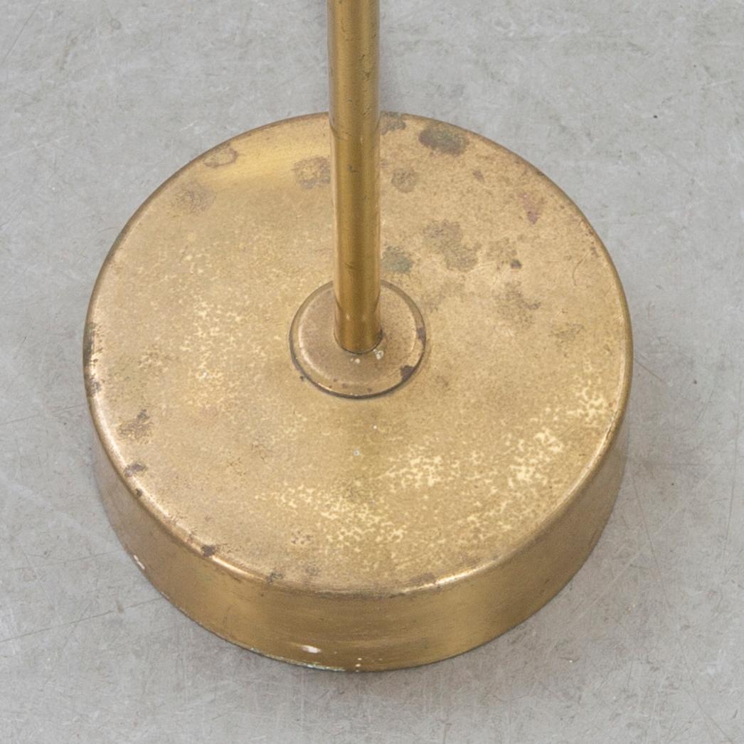 Floor lamp, "model no. 563", Hans Bergström, Ateljé Lyktan, 1950s.