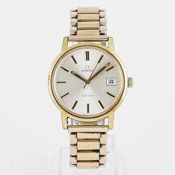 OMEGA, Genève, wristwatch, 35 mm.