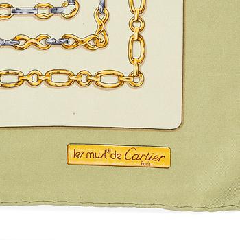 Cartier, scarves, 2 pcs.