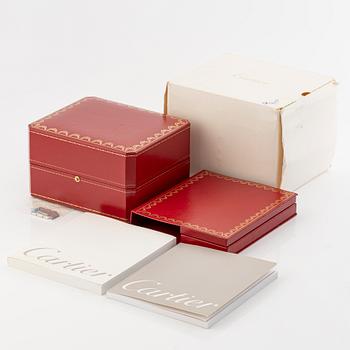 Cartier, Tank, Francaise, armbandsur, 30 x 25 mm.