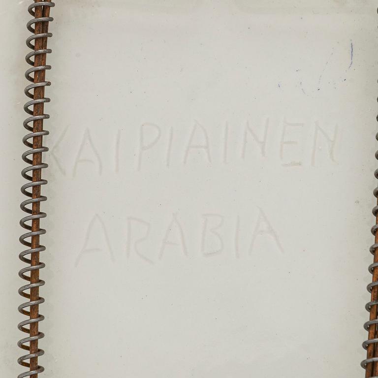 Birger Kaipiainen, fat, keramik, signerad Kaipiainen Arabia.