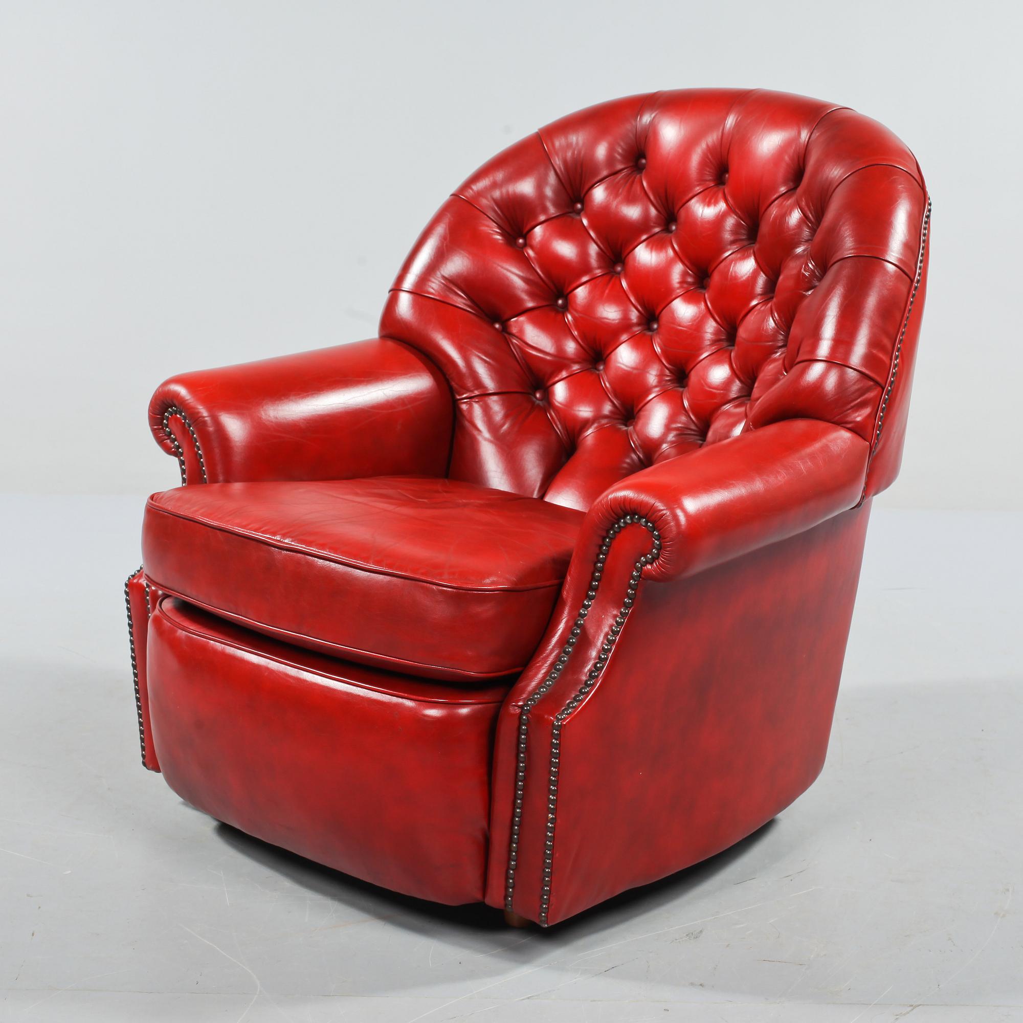 FÅTÖLJ, 1900-talets andra hälft.